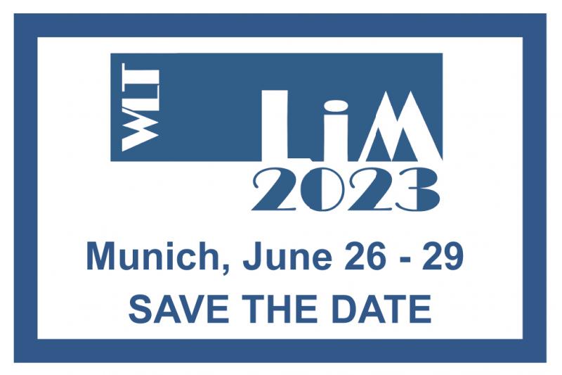 Save the Date: LiM 2023