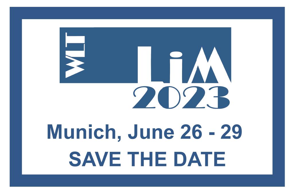 Save the Date: LiM 2023